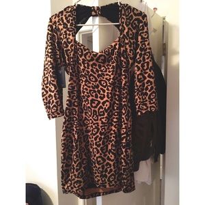 Guess Cheetah Dress